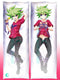 Roa Kirishima Body pillow case YU-GI-OH! SEVENS Mitgard-Knight